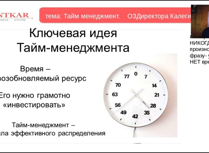 Рейтинг подходов к управлению рабочим временем